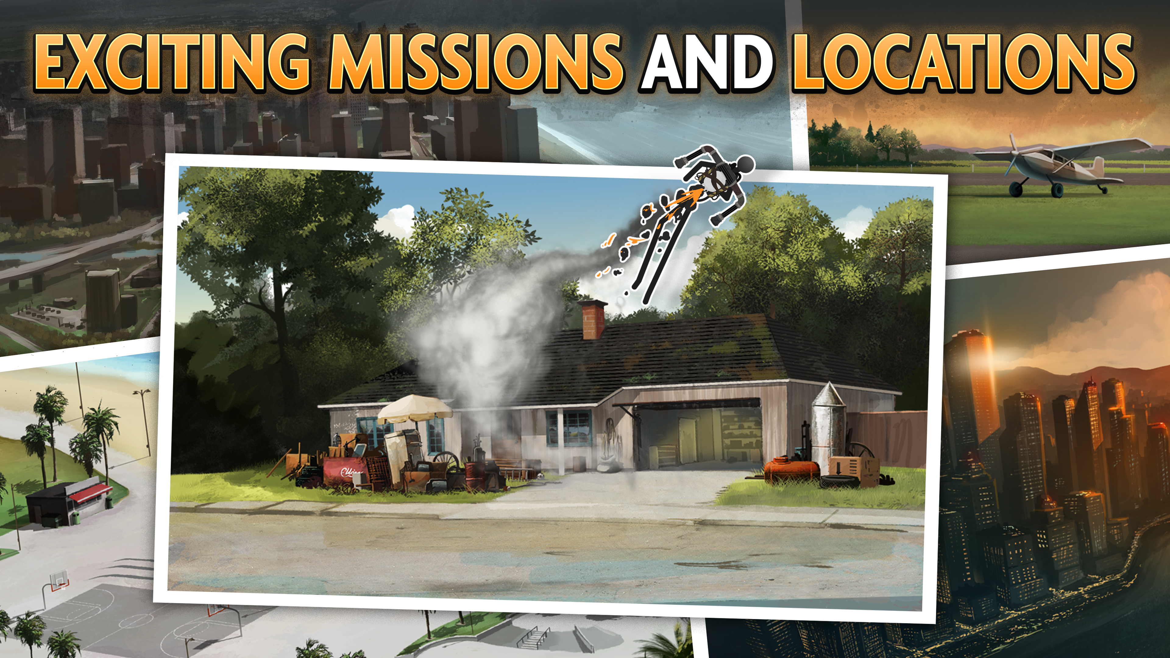 Exciting Mission and Locations